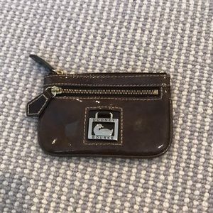 Dooney and Bourke card case